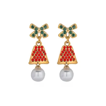 Elegant Christmas Earring