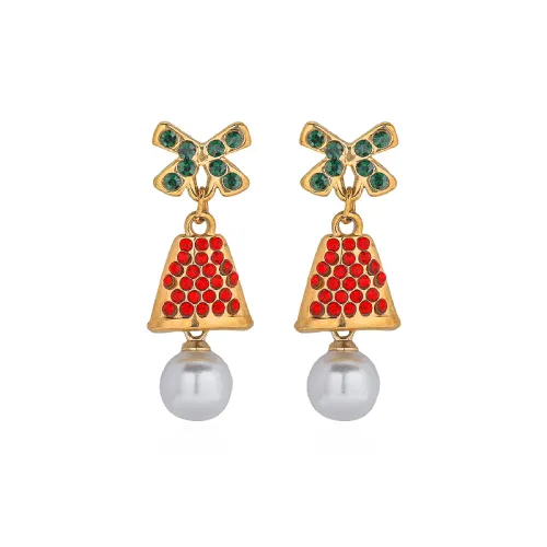 Elegant Christmas Earring