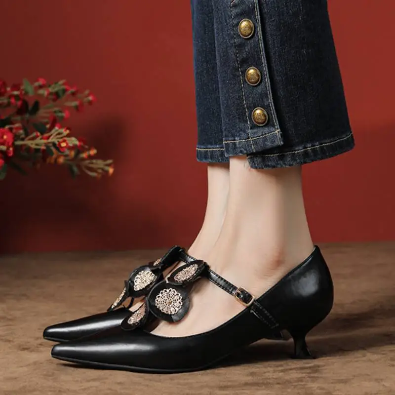 Fashionable Simple High Heels-5