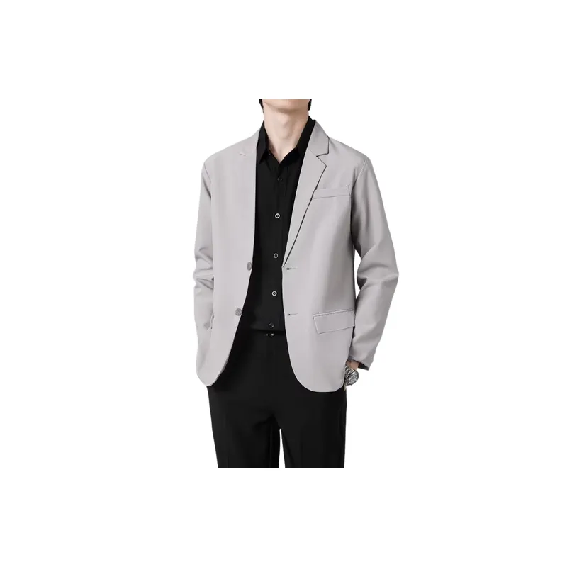 Casual Basics Loose Business Suit-0