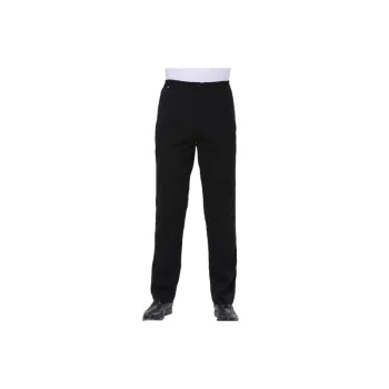 Fashionable Loose Cotton Suit Trousers