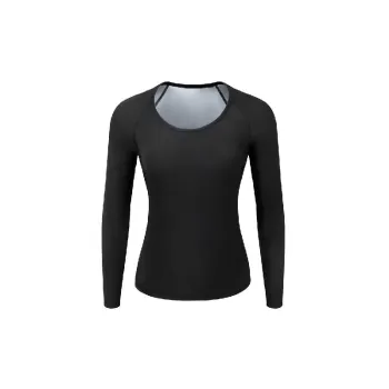 Simple Breathable PU T Shirt Women