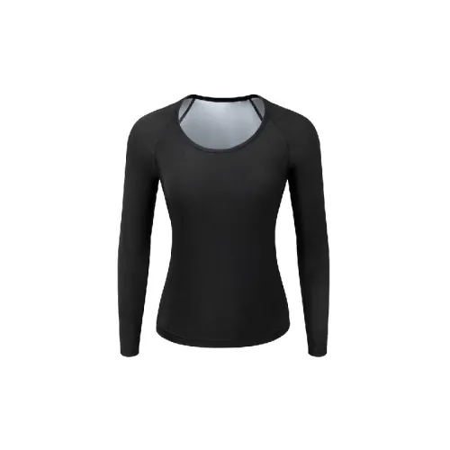 Simple Breathable PU T Shirt Women