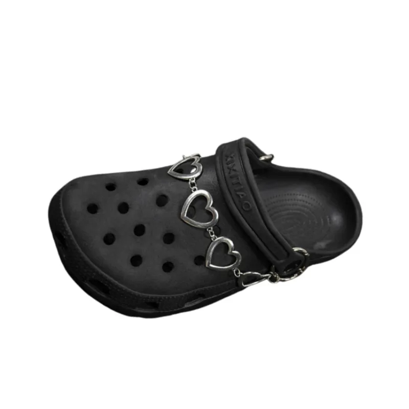 Hip Hop Style Shoe Chain Set-15