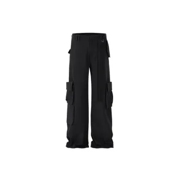 Simple Loose Cargo Pants