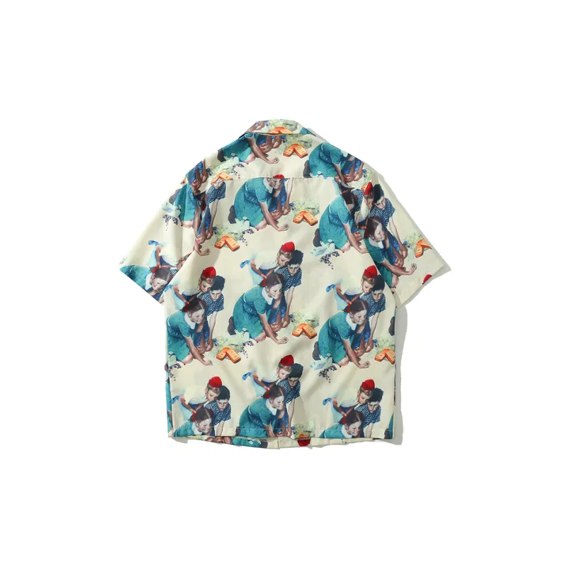Fashionable Short Sleeve Shirt-1