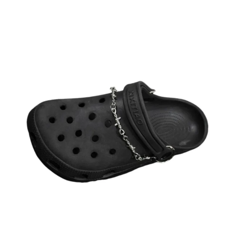 Hip Hop Style Shoe Chain Set-8