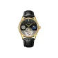Gold Case Black Dial