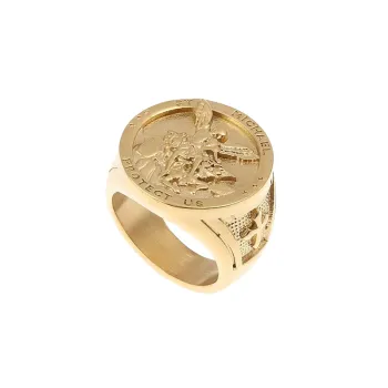 Fashionable Funky Ring