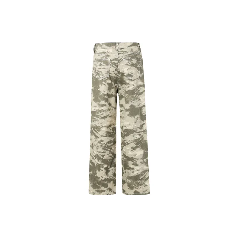 Casual Loose Cargo Pants-1