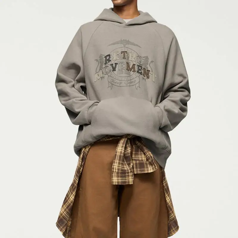 Retro Embroidered Sweatshirt-6
