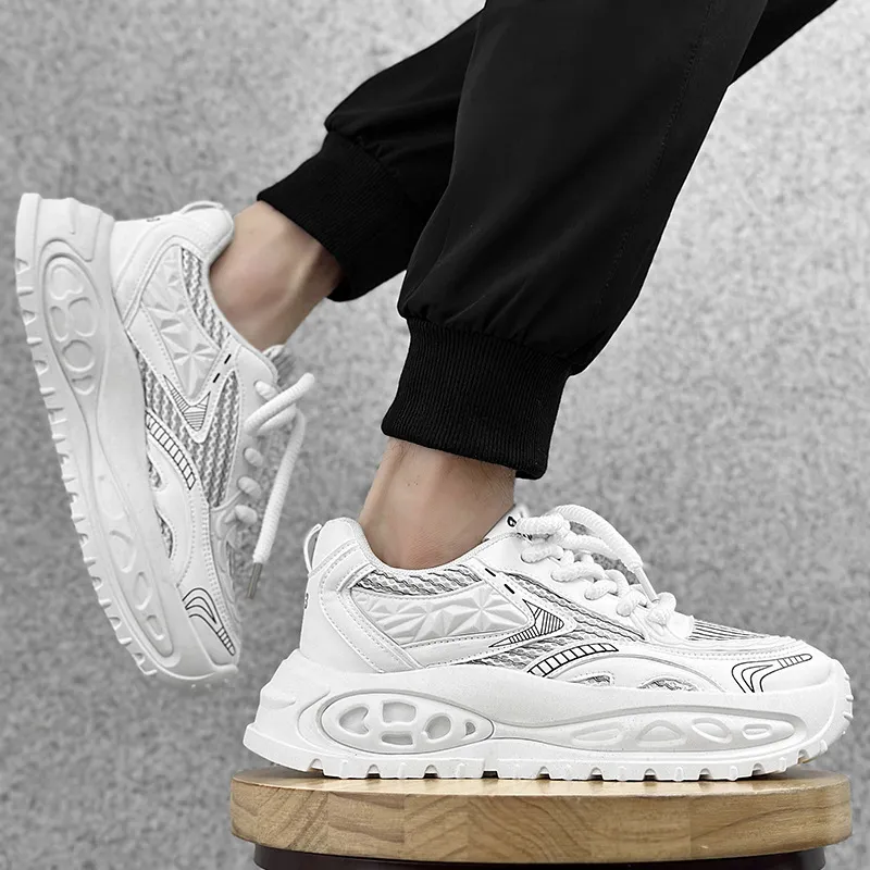 Casual Fashion Chunky Sneakers-1
