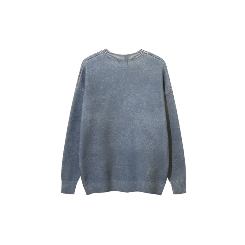 Letter Long Sleeve Knitwear-3