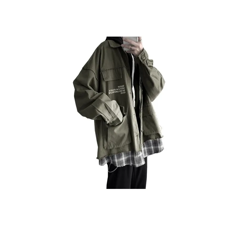 Military Green Functional Style Jacket