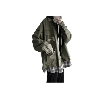 Military Green Functional Style Jacket