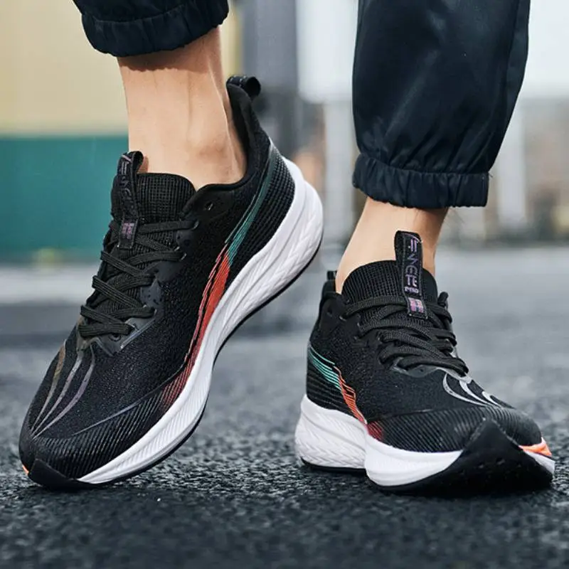 Sporty Lightweight Running Shoes-12