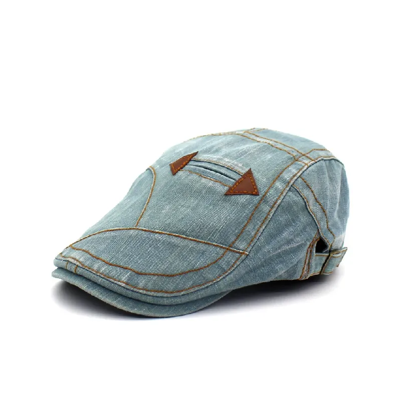 Retro Washed Peaked Cap-2