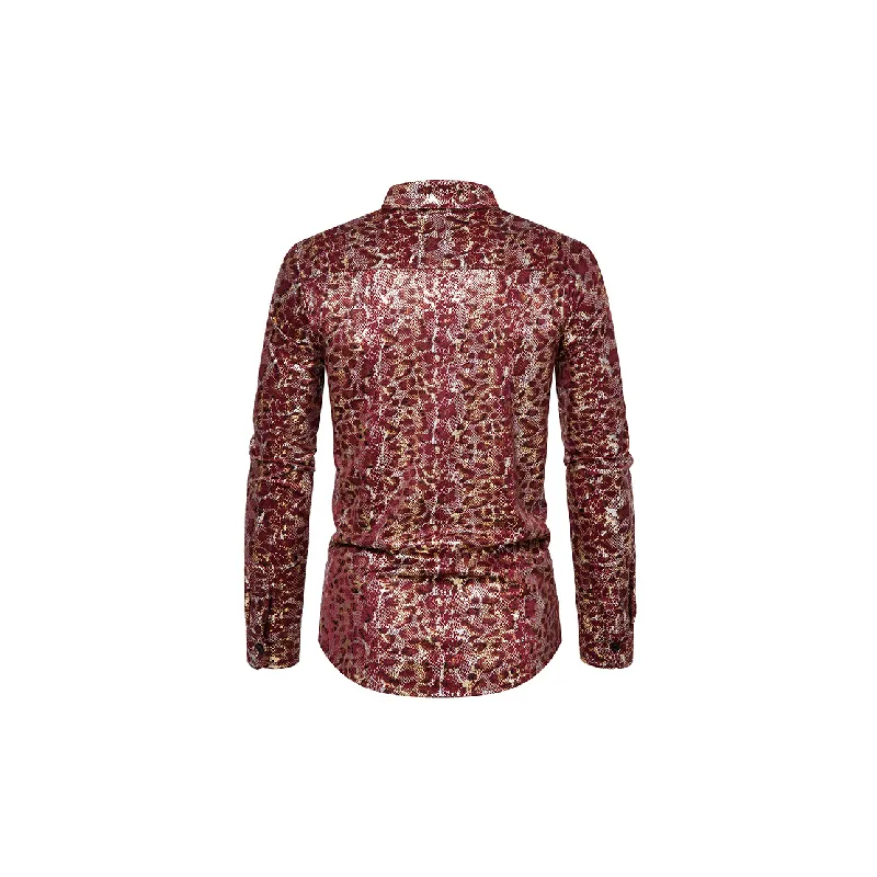 Party Fashionable Polyester Shirt-5
