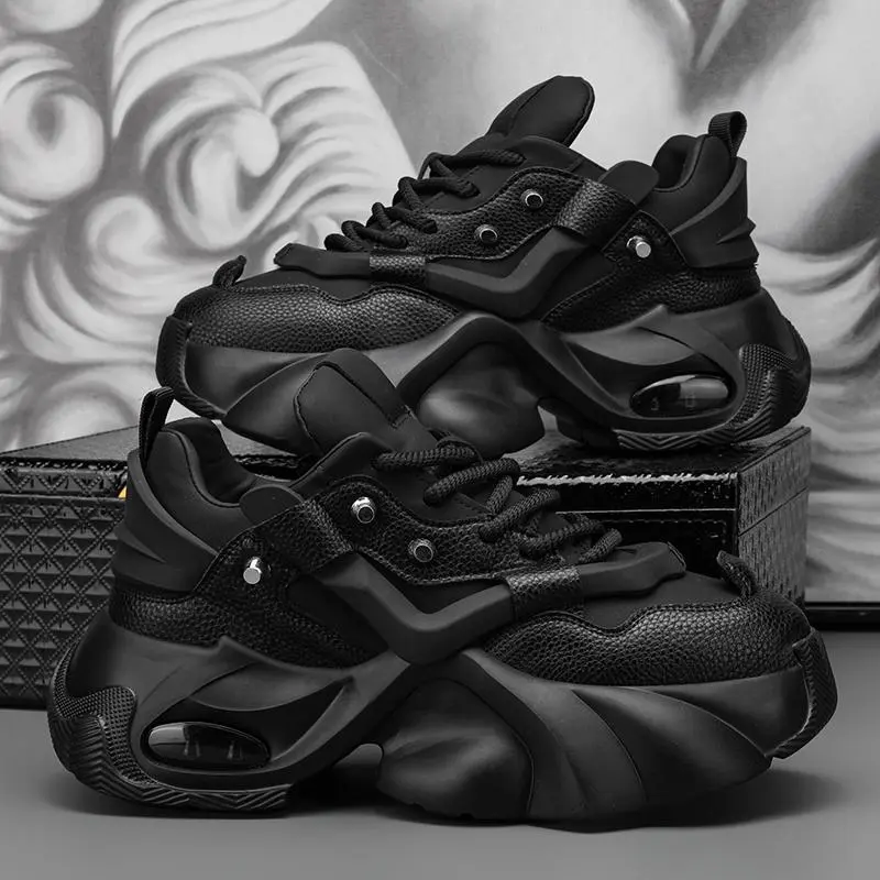 Funky Sporty Chunky Sneakers-6