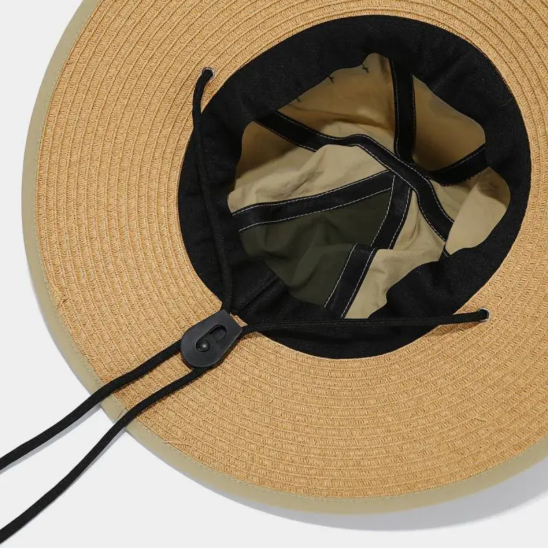 Simple Breathable Bucket Hat-4