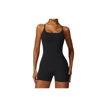 Fashionable Plain Bodysuit Women