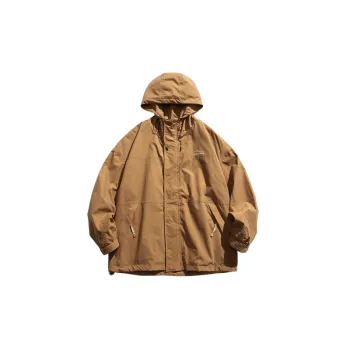 Fashionable Waterproof Blended Synthetic Fabrics Outdoor Jacket