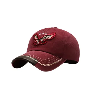 Retro Simple Peaked Cap Man