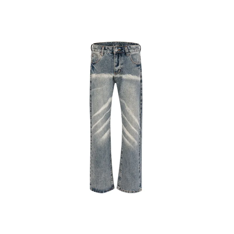 Retro Washed Jeans