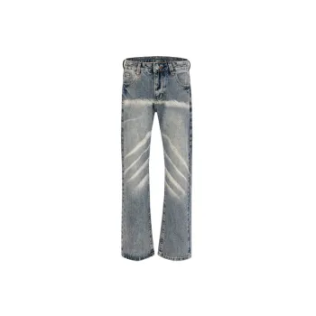 Retro Washed Jeans