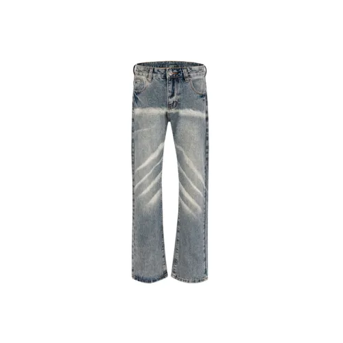 Retro Washed Jeans