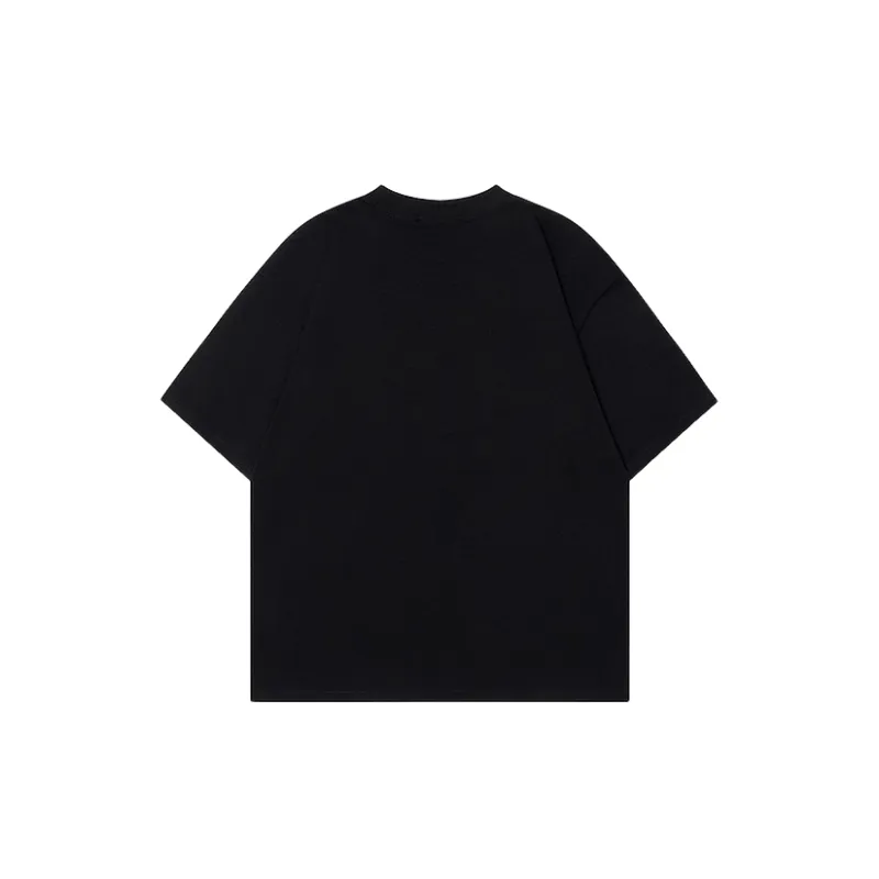 Simple Casual 100% Cotton T Shirt-5