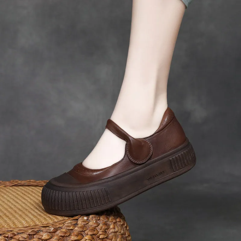 Fashionable Retro Mary Jane Shoes-2