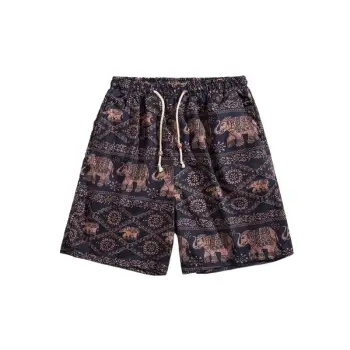 Loose Straight Leg Casual shorts