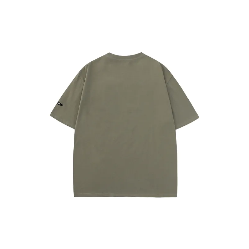 Street Loose 100% Cotton T Shirt Unisex-3