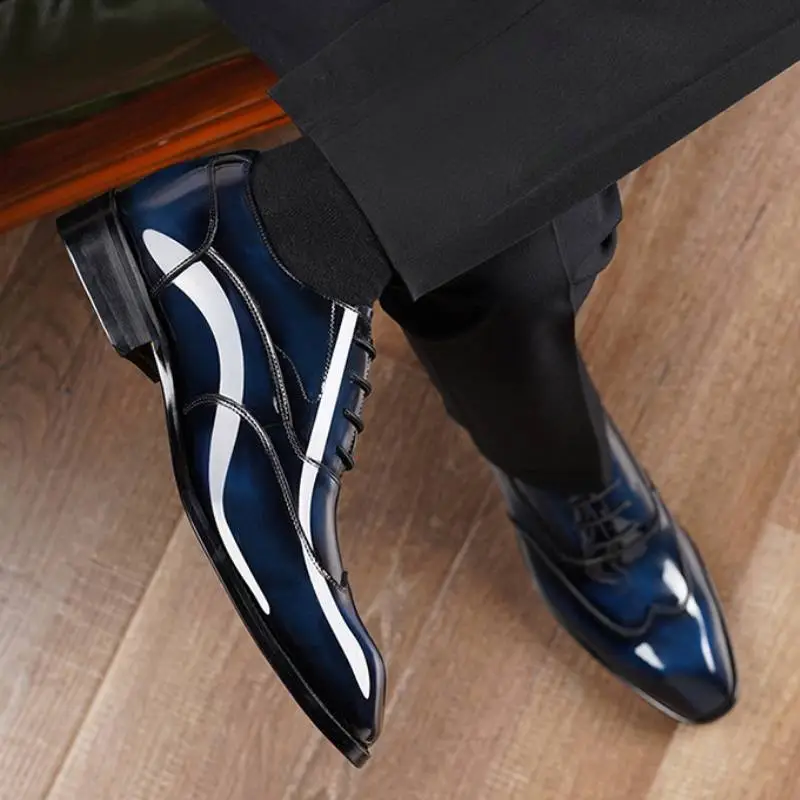 Business Plain Dress Shoes-1