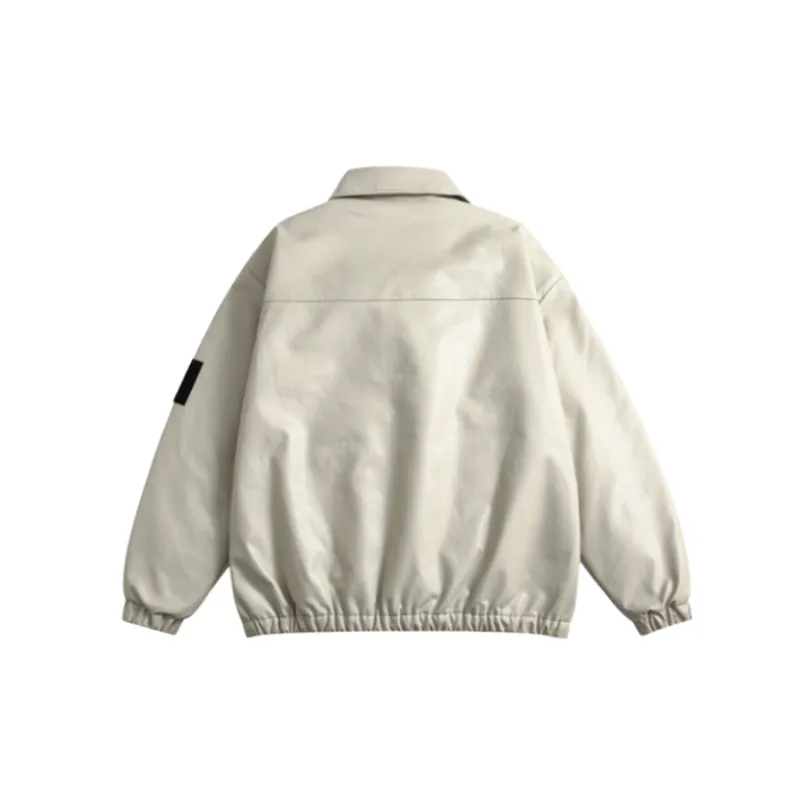 Stand Collar Cotton padded Coat-3