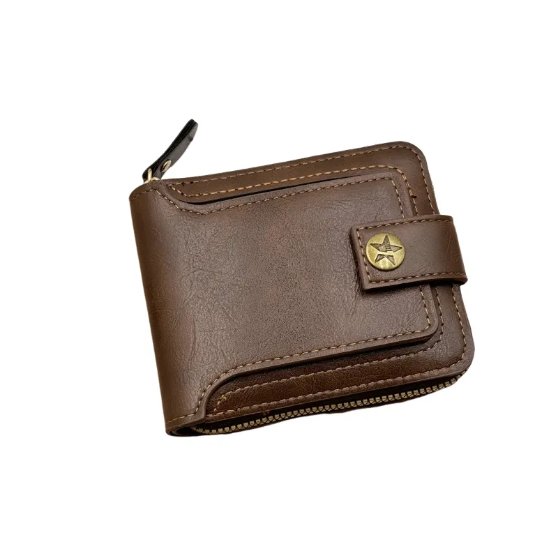 Basics Zipper Wallet Man