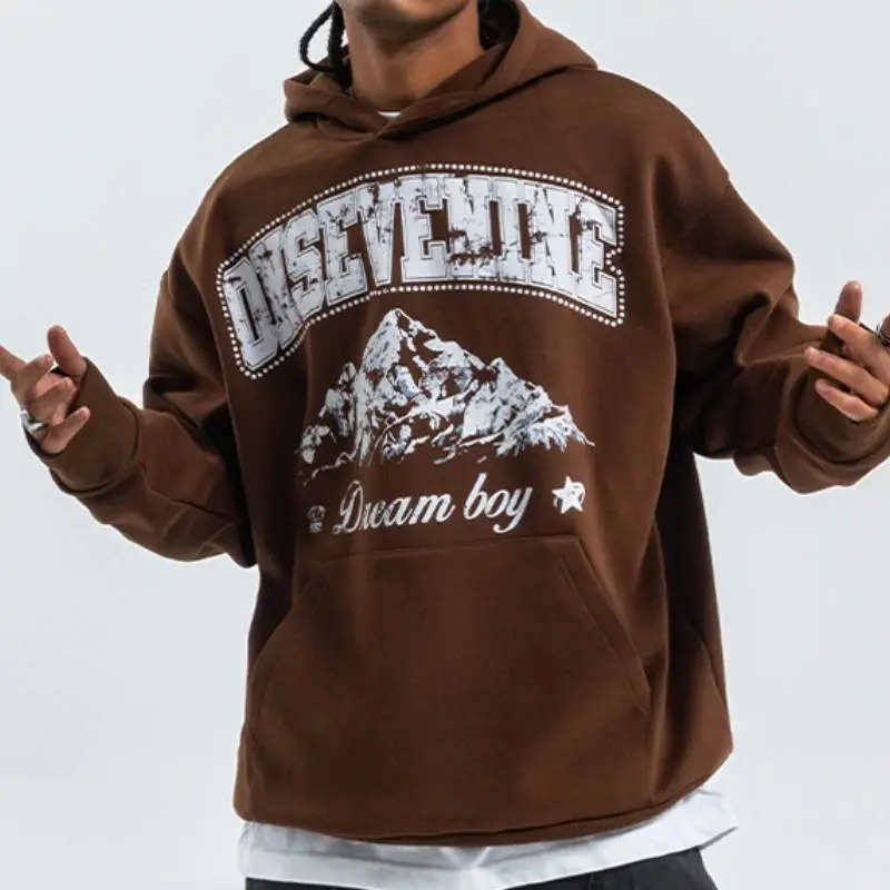 Retro Simple Sweatshirt-5