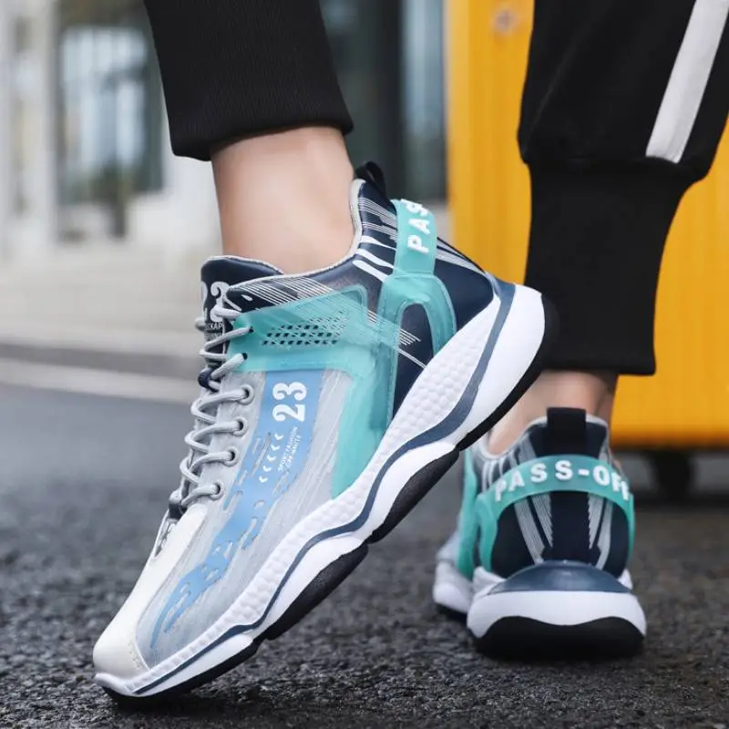 Breathable Fashionable Chunky Sneakers-8