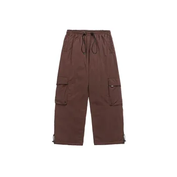 Fleece lined and Thickened Casual Pants