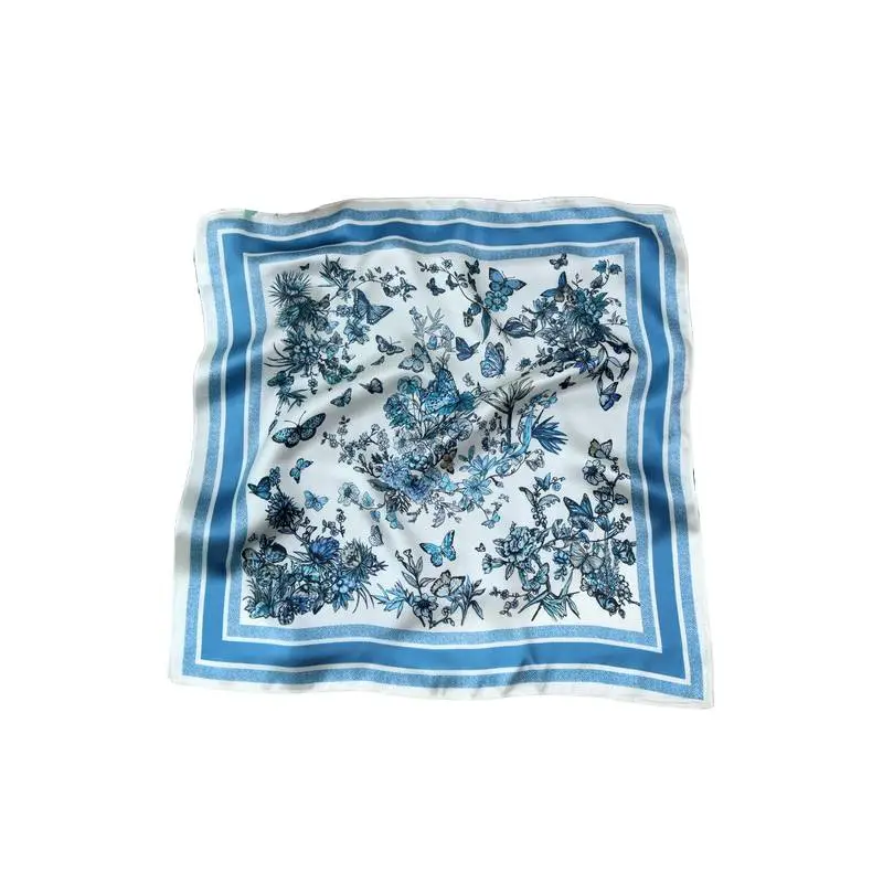 Fashionable Simple Silk Scarf-1