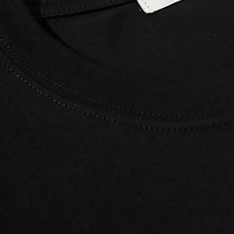 Fashionable Loose 100% Cotton T Shirt-4