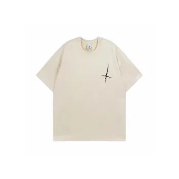 Street Trendy Blended Synthetic Fabrics T Shirt Unisex