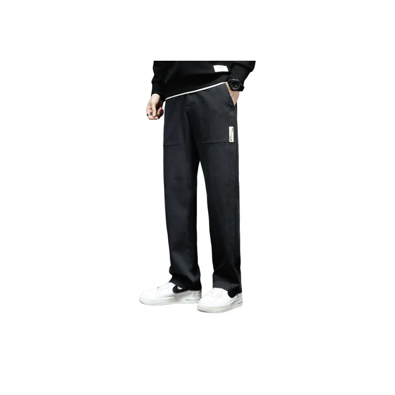 Comfortable Micro elastic Pants-10