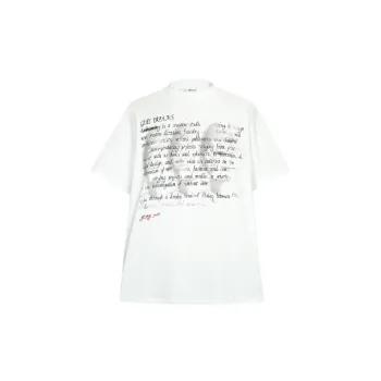 Casual Print 100% Cotton T Shirt