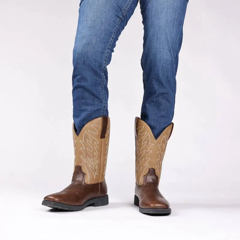 Casual Softness Knee High Boots-1