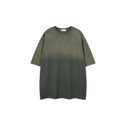 Retro Ombre 100% Cotton T Shirt