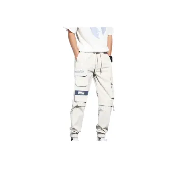 Hip Hop Loose Drawstring Casual Pants