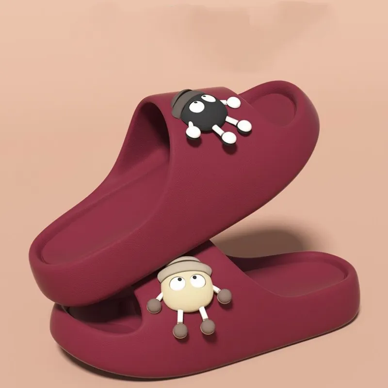 Casual Plain Flip Flops-2