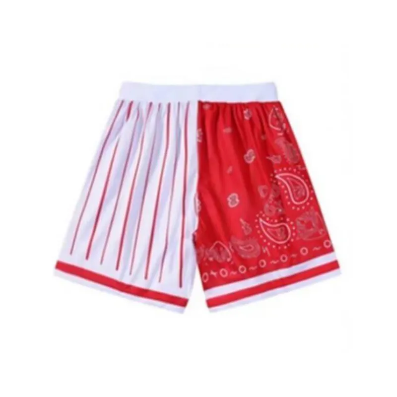 Retro Loose Casual Sports Shorts-3